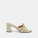 Celeste Women's Animal Textured Slip-On Block Heels-Women%27s Heel Sandals-thumbnailMobile-0