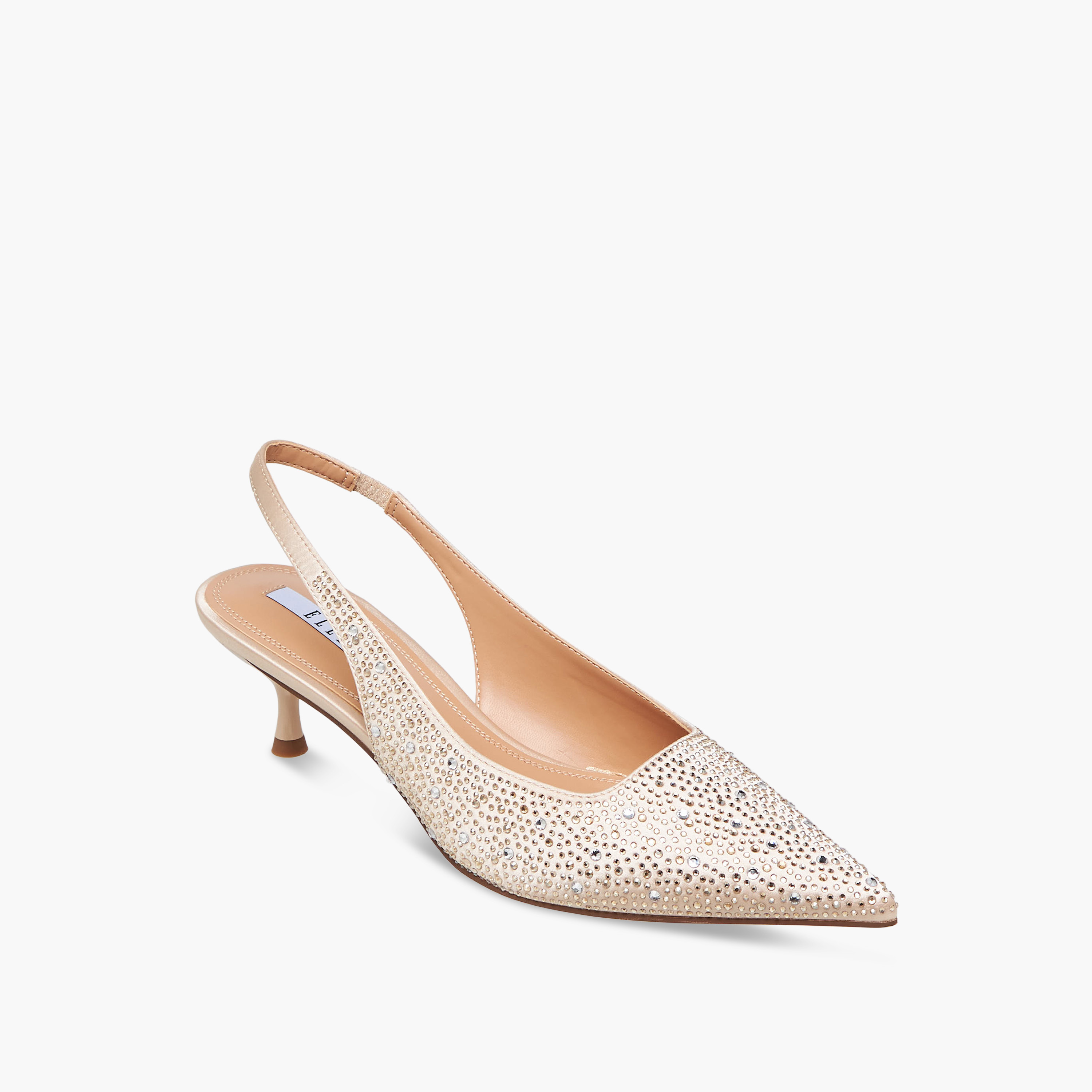 Elle Women Embellished Kitten Heel Slingback Shoes-women-shoes-sandals-heeled-image-2