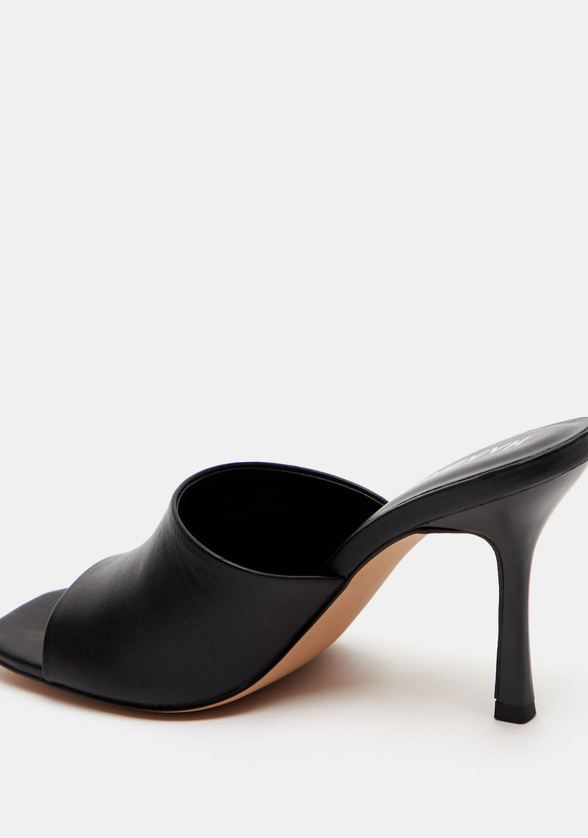 Haadana Solid Slip-On Sandals with Stiletto Heels-Women%27s Heel Sandals-image-3