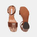 ELLE Women's Monogram Detail Block Heels with Buckle Closure-Women%27s Heel Sandals-thumbnail-4