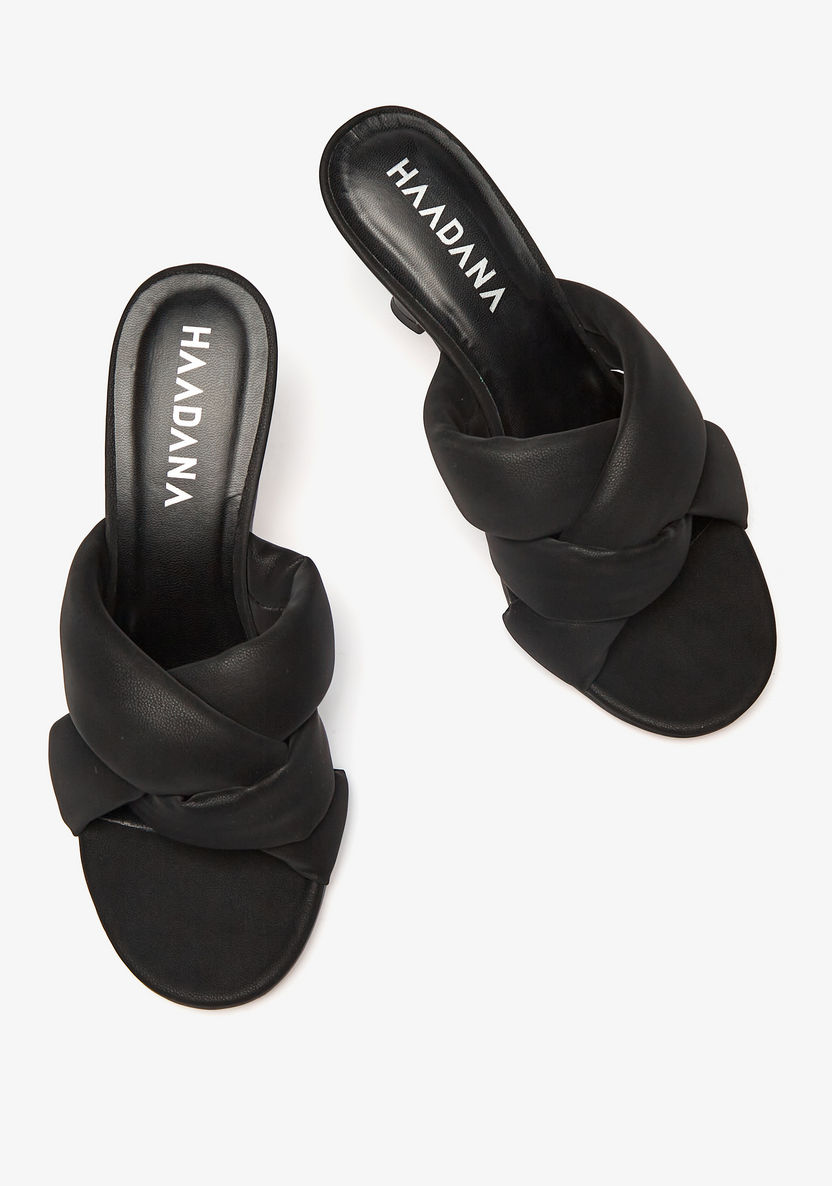 Haadana Solid Strap Slip-On Sandals with Stiletto Heels-Women%27s Heel Sandals-image-2