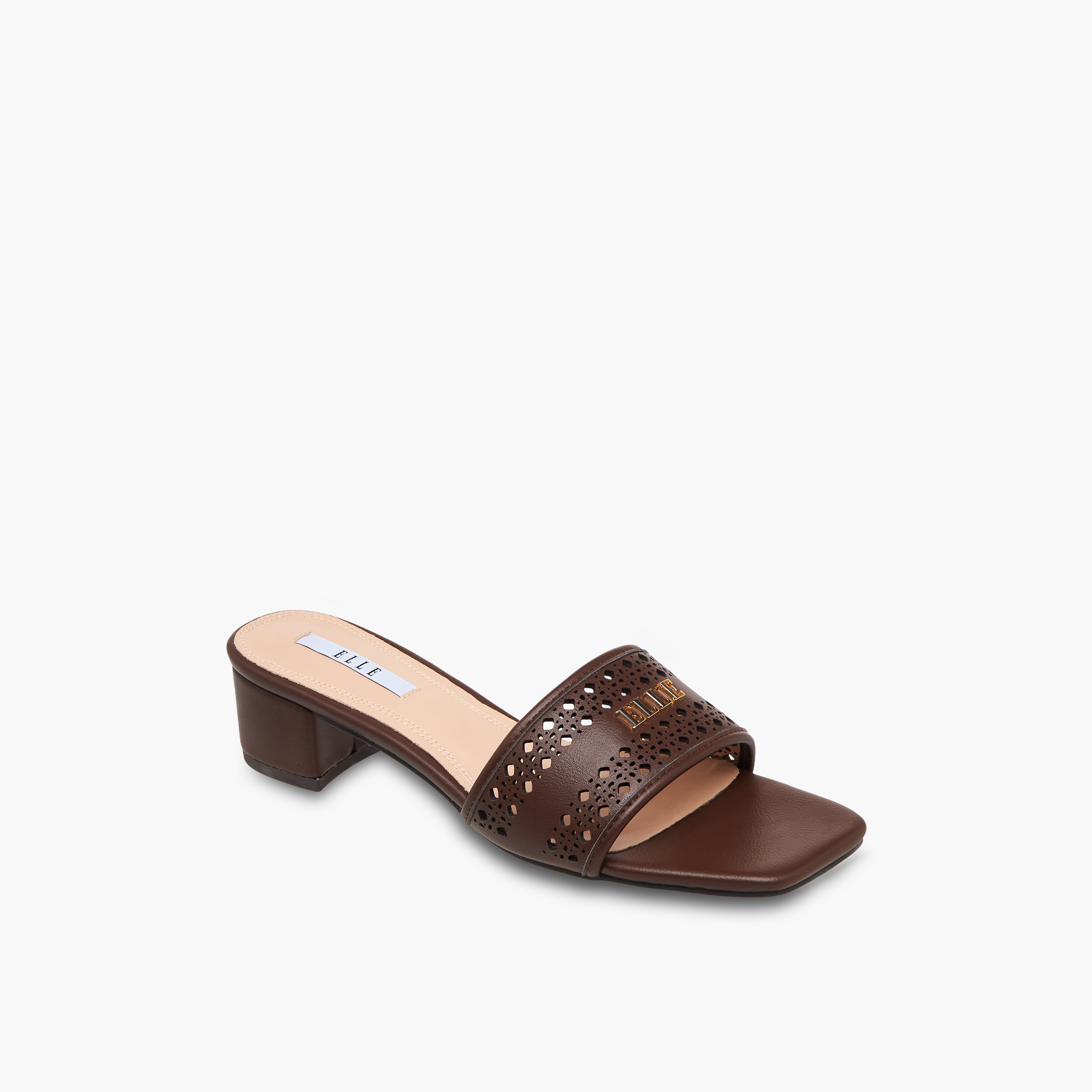 Elle Women Buckle Accent Block Heel Sandals-women-shoes-sandals-heeled-image-2