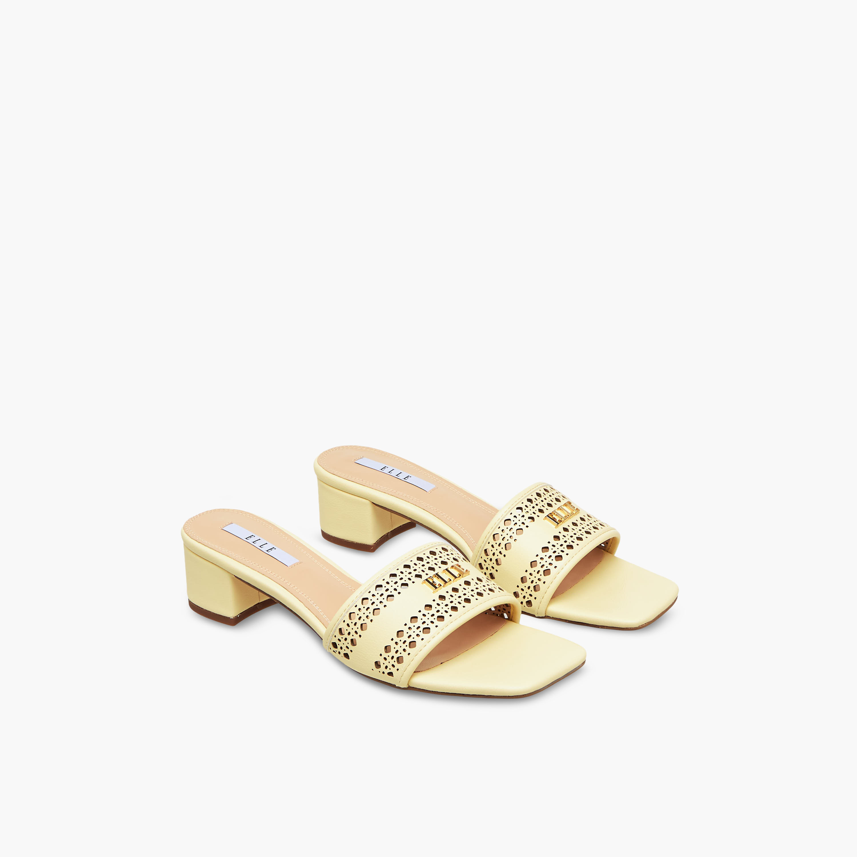 Elle Women Buckle Accent Block Heel Sandals-women-shoes-sandals-heeled-image-1