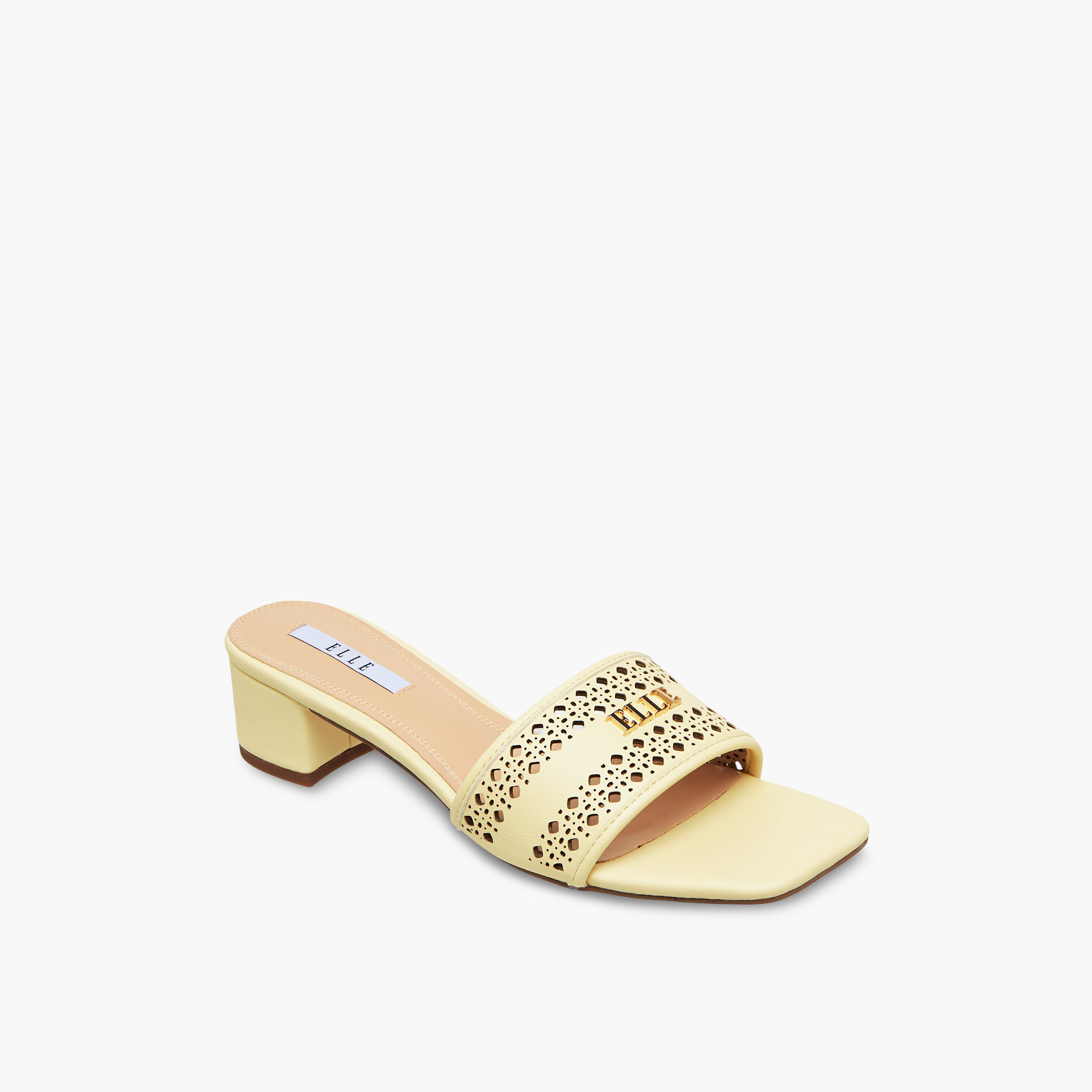 Elle Women Buckle Accent Block Heel Sandals-women-shoes-sandals-heeled-image-2