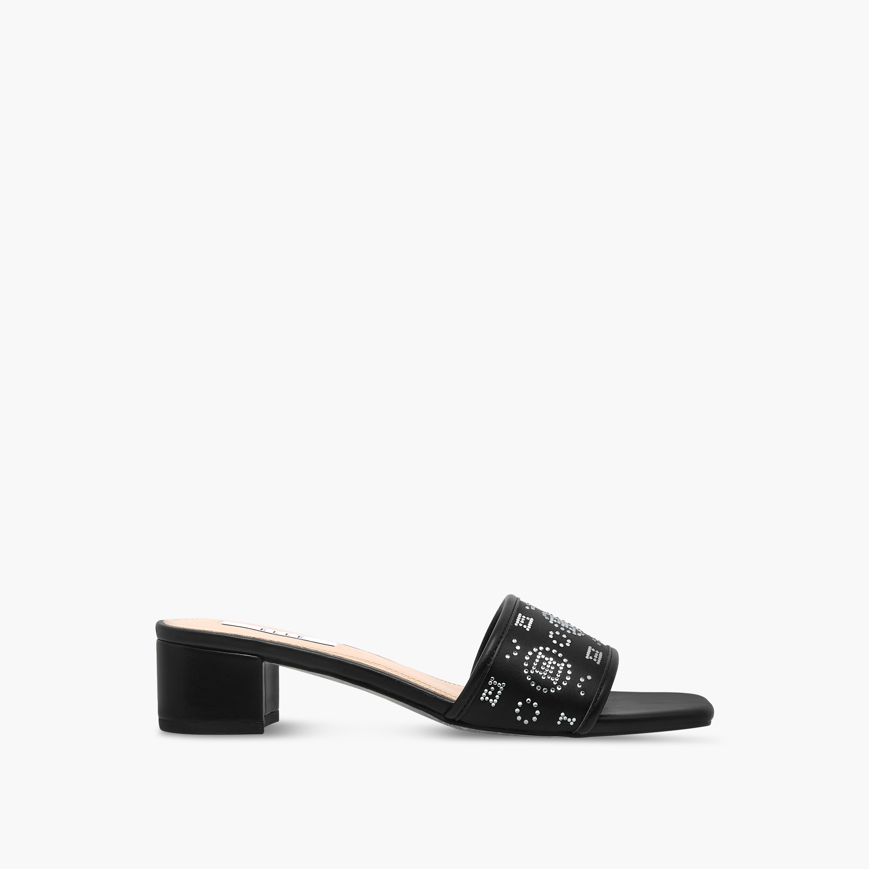 Elle Women Embellished Block Heel Sandals-women-shoes-sandals-heeled-image-3