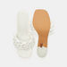 Celeste Women's Weave Detail Slip-On Sandals with Stiletto Heels-Women%27s Heel Sandals-thumbnail-4