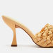 Celeste Women's Weave Detail Slip-On Sandals with Stiletto Heels-Women%27s Heel Sandals-thumbnail-5