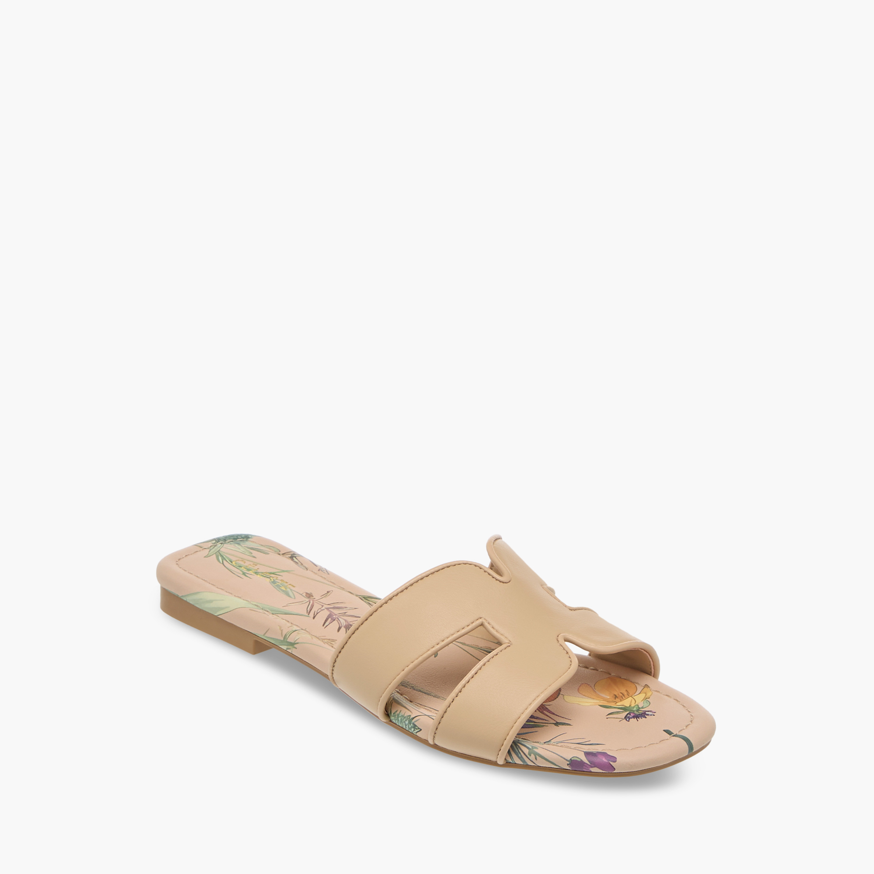 صندل بطبعات أزهار وسهل الإغلاق للنساء من سيليست-women-shoes-flats-sandals-image-2