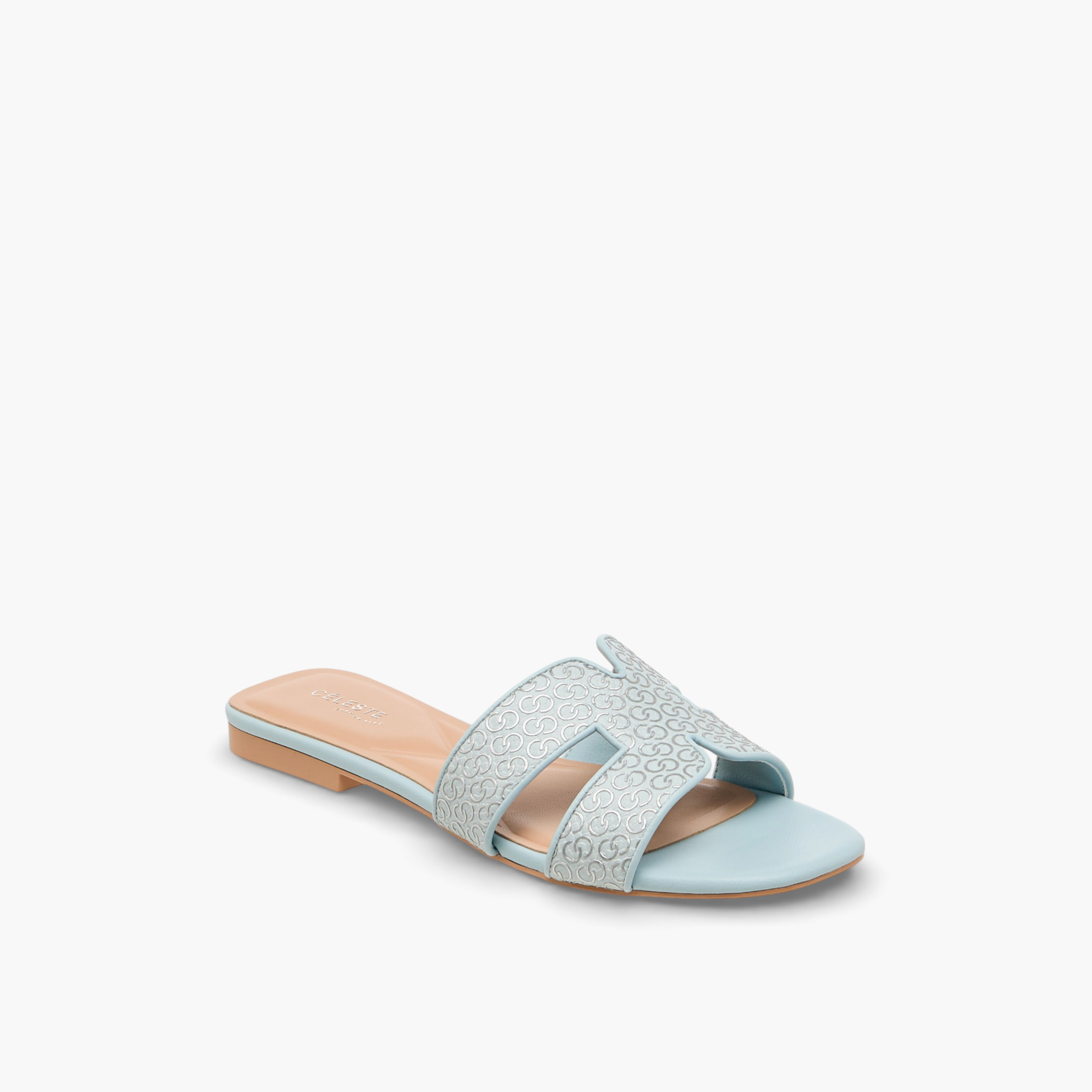 Celeste Women Slip-On Sandals-women-shoes-flats-sandals-image-2