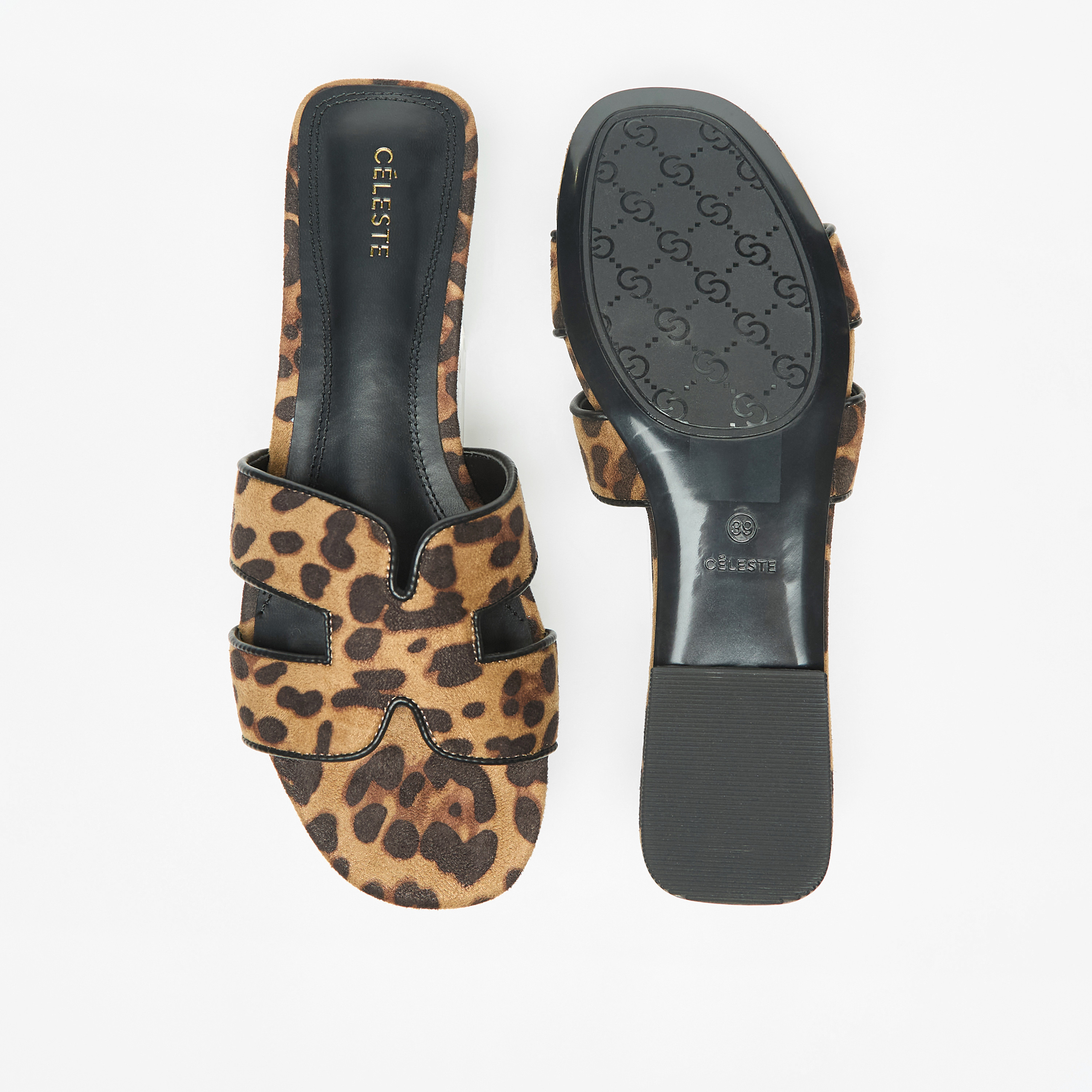 Celeste Women's Animal Print Slide Sandals-women-shoes-flats-sandals-image-5