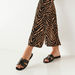 Celeste Women's Textured Open Toe Slip-On Sandals-Women%27s Flat Sandals-thumbnail-0