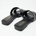 Celeste Women's Textured Open Toe Slip-On Sandals-Women%27s Flat Sandals-thumbnailMobile-3