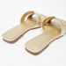 Celeste Women's Textured Open Toe Slip-On Sandals-Women%27s Flat Sandals-thumbnailMobile-3