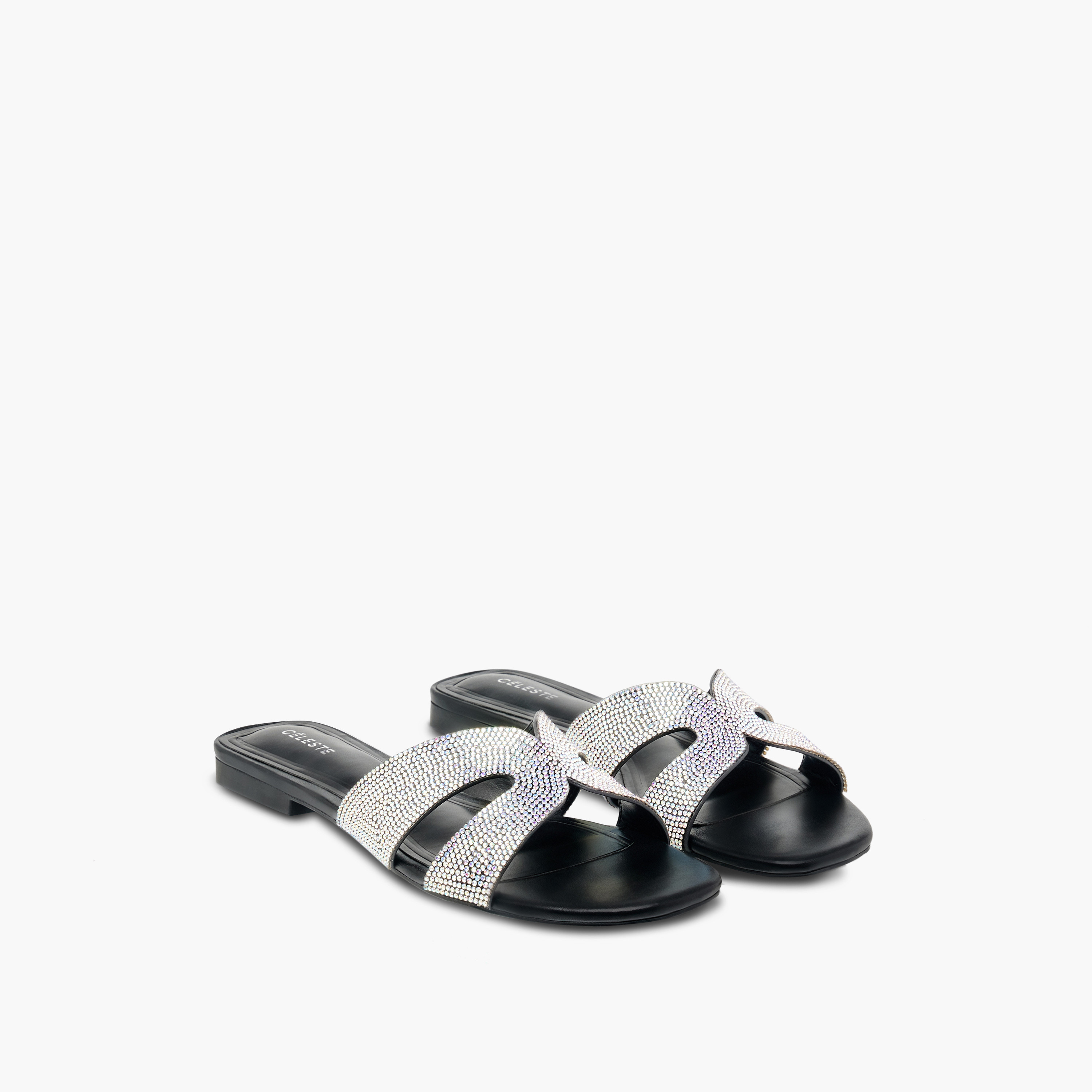 Celeste Women's Studded Slip-On Sandals-women-shoes-flats-sandals-image-1
