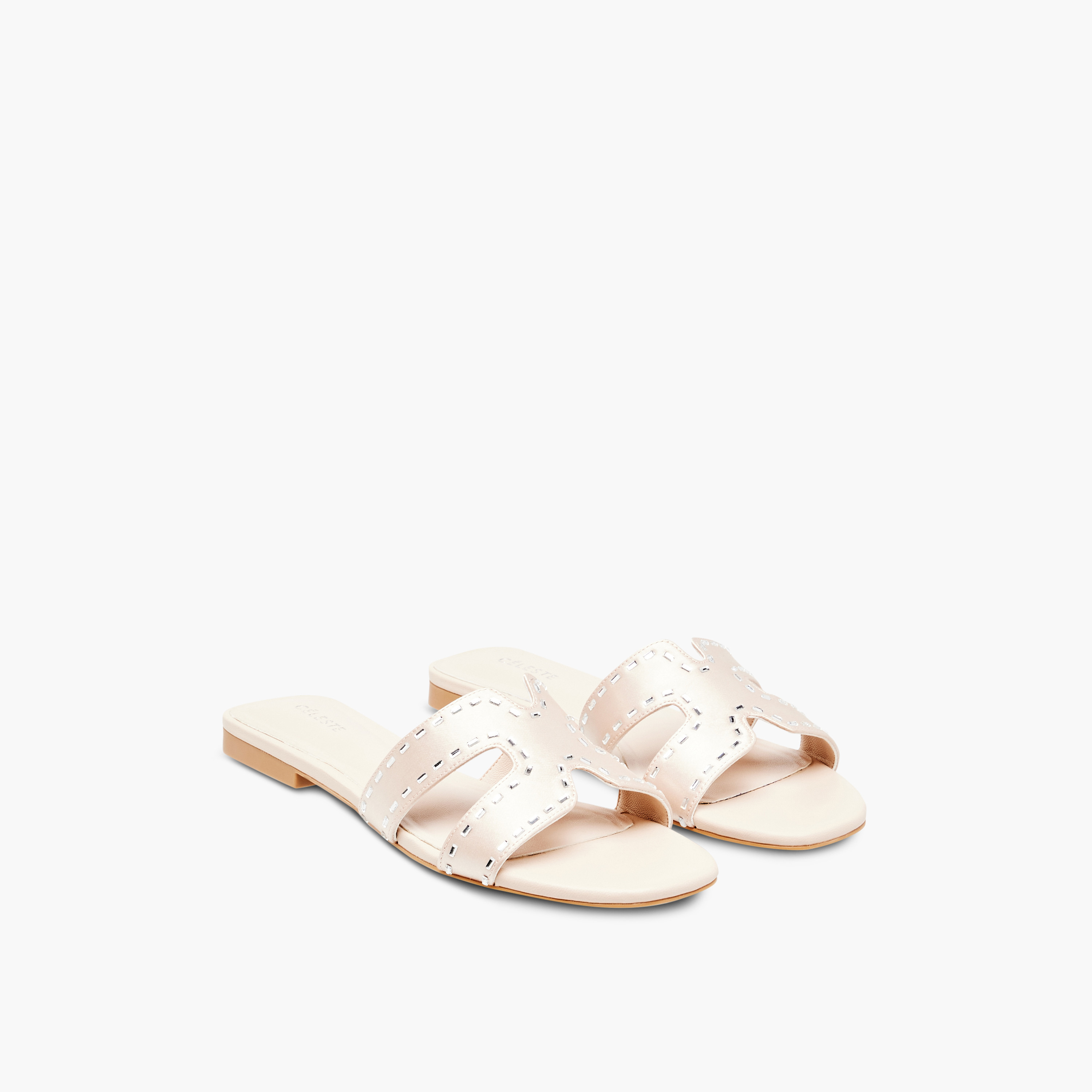 Celeste Women's Studded Slip-On Sandals-women-shoes-flats-sandals-image-1