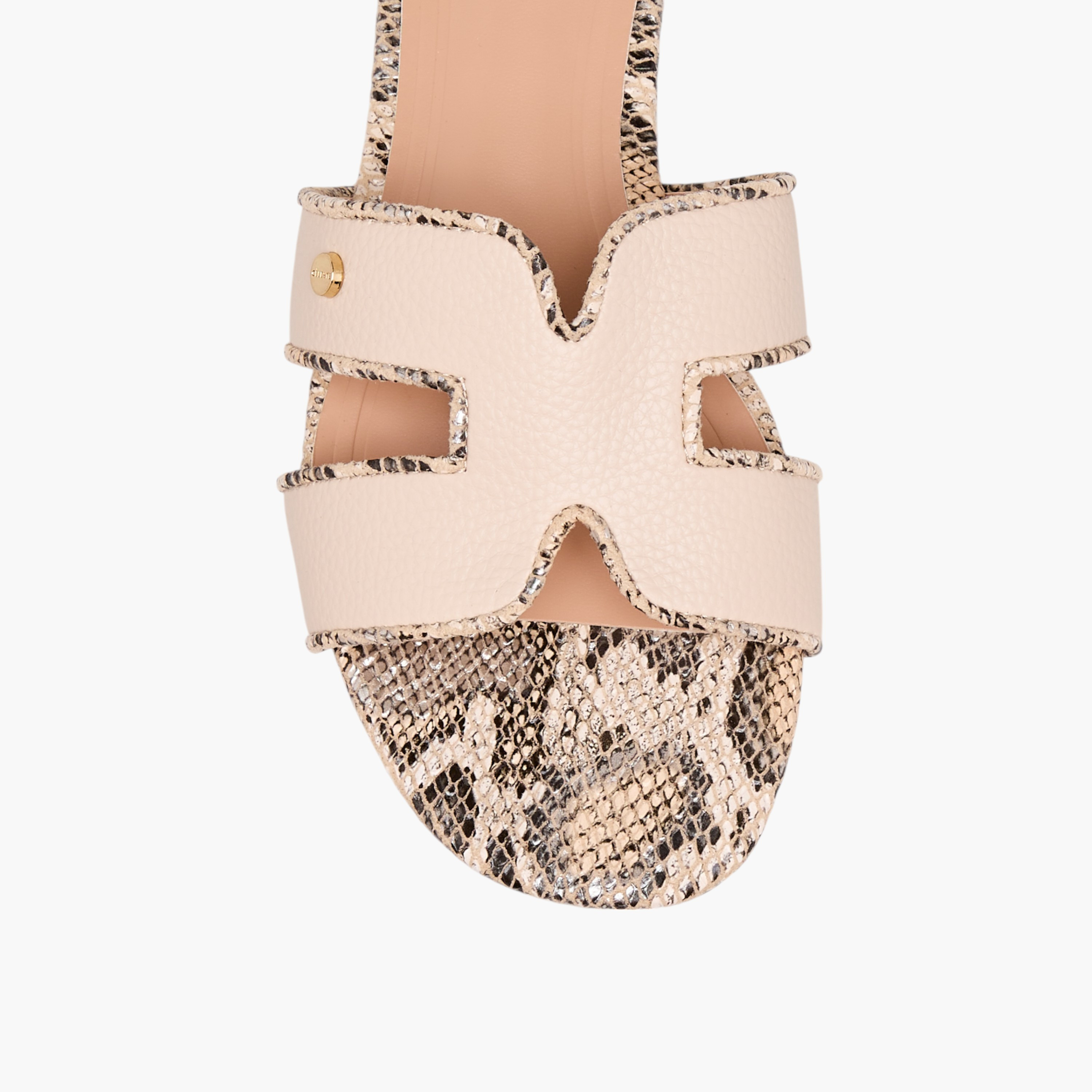 صندل مسطح سهل الارتداء بطبعات جلد حيوان للنساء من سيليست-women-shoes-flats-sandals-image-9