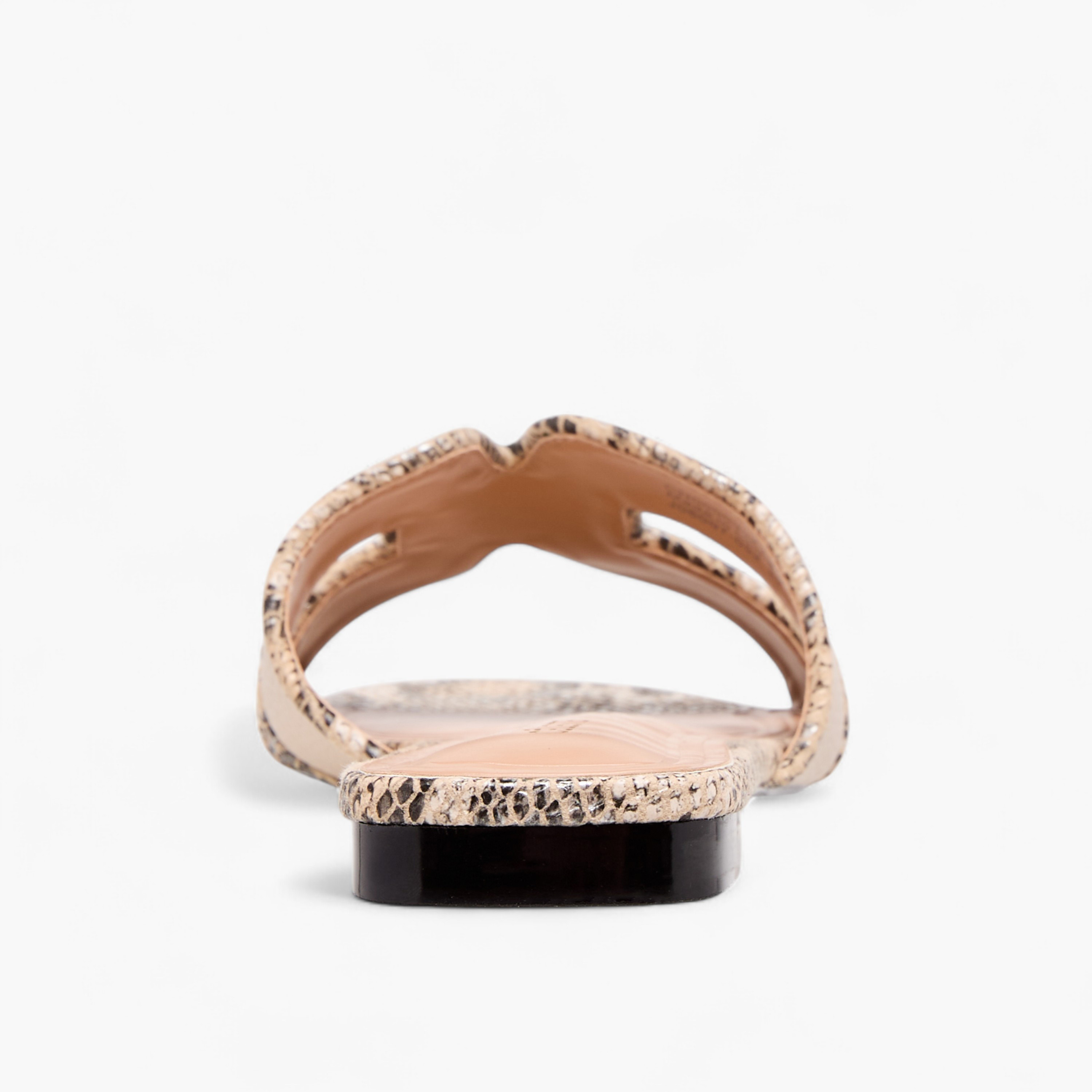 صندل مسطح سهل الارتداء بطبعات جلد حيوان للنساء من سيليست-women-shoes-flats-sandals-image-10