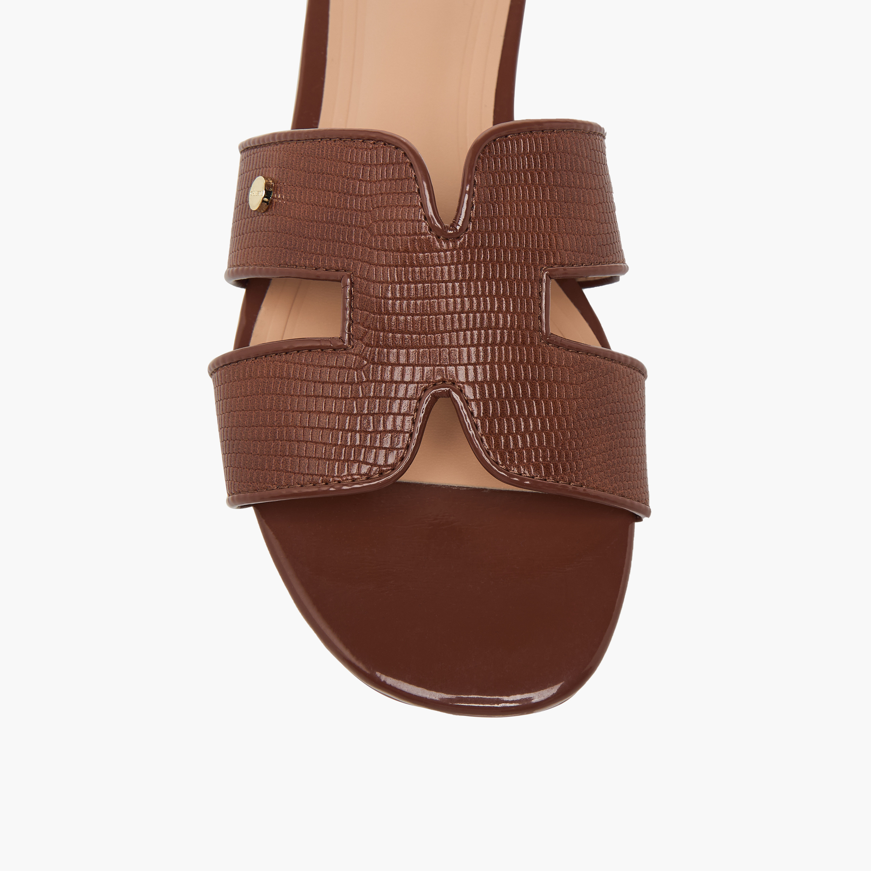 Celeste Women's Textured Slip-On Flat Sandals-women-shoes-flats-sandals-image-4