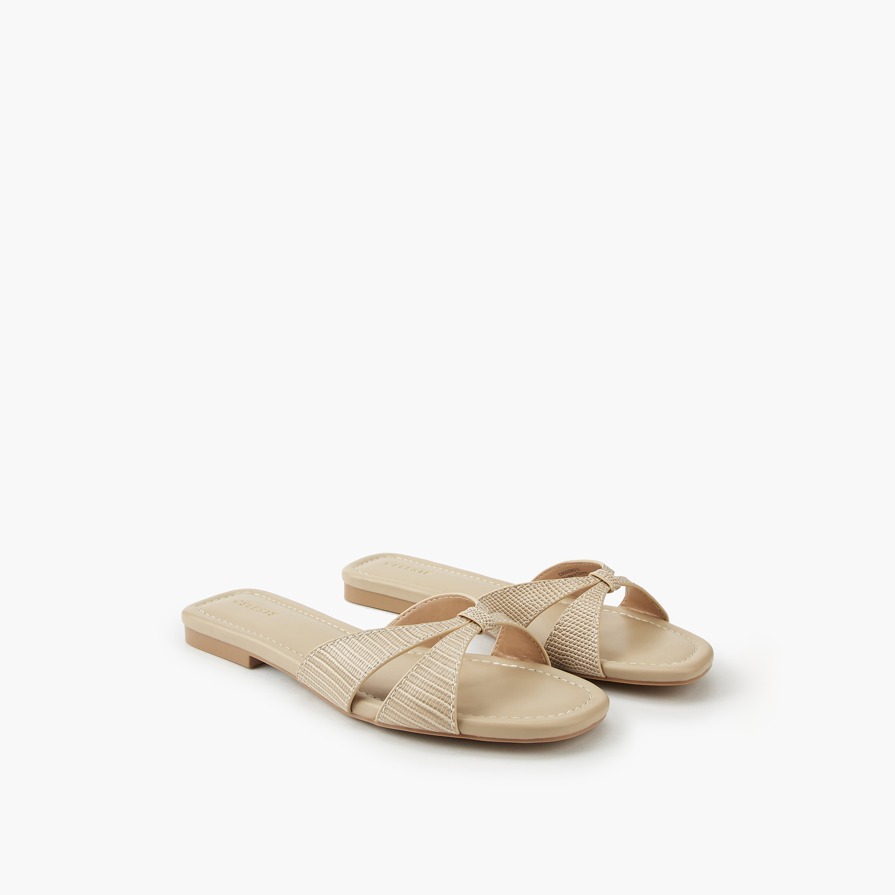 Celeste Women's Strappy Slip-On Sandals-women-shoes-flats-sandals-image-3