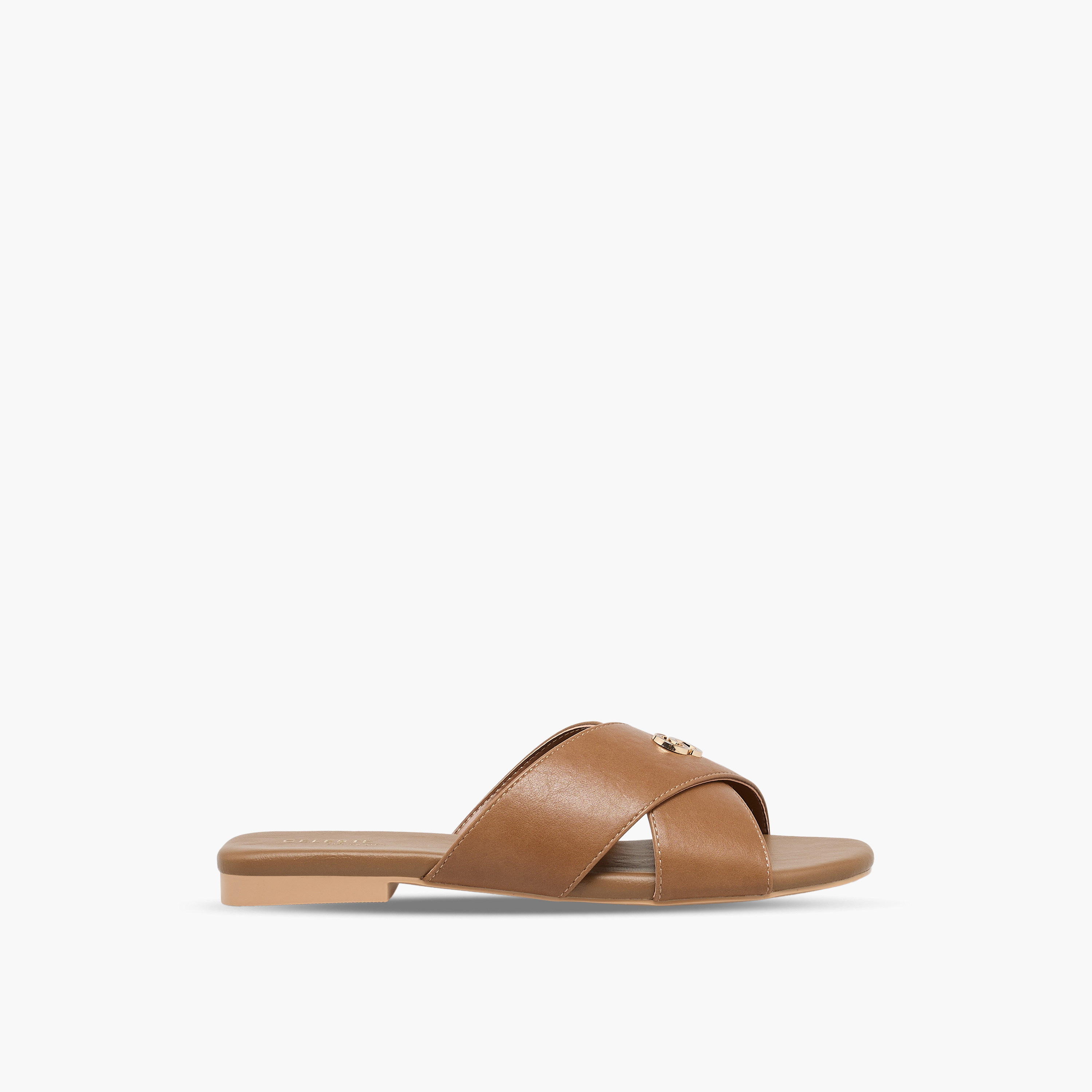 شبشب بحزام متقاطع للنساء من سيليست-women-shoes-flats-sandals-image-3