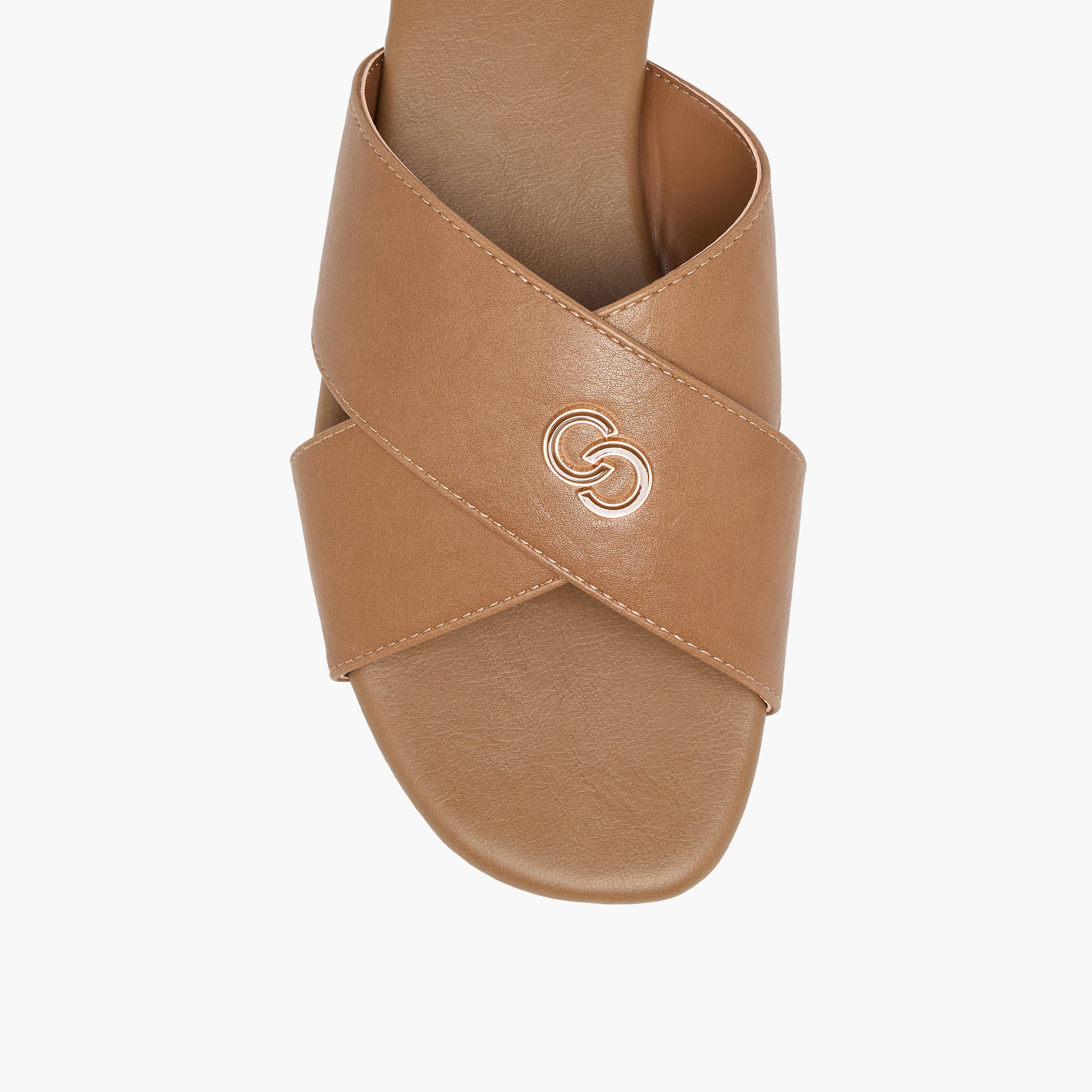 شبشب بحزام متقاطع للنساء من سيليست-women-shoes-flats-sandals-image-8
