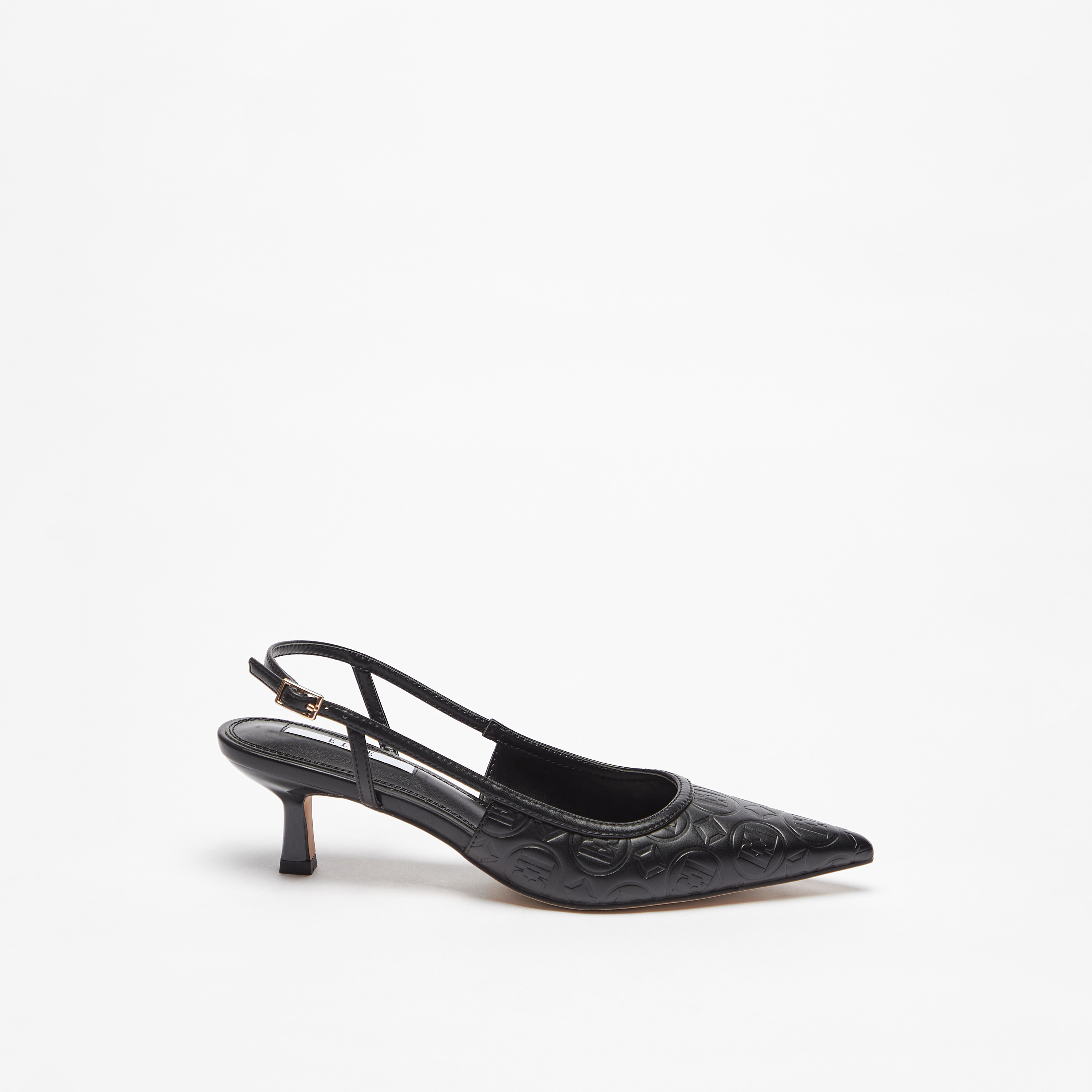 صندل بحزام خلفي وكعب صغير وإبزيم إغلاق للنساء من سيليست-women-shoes-heels-image-4