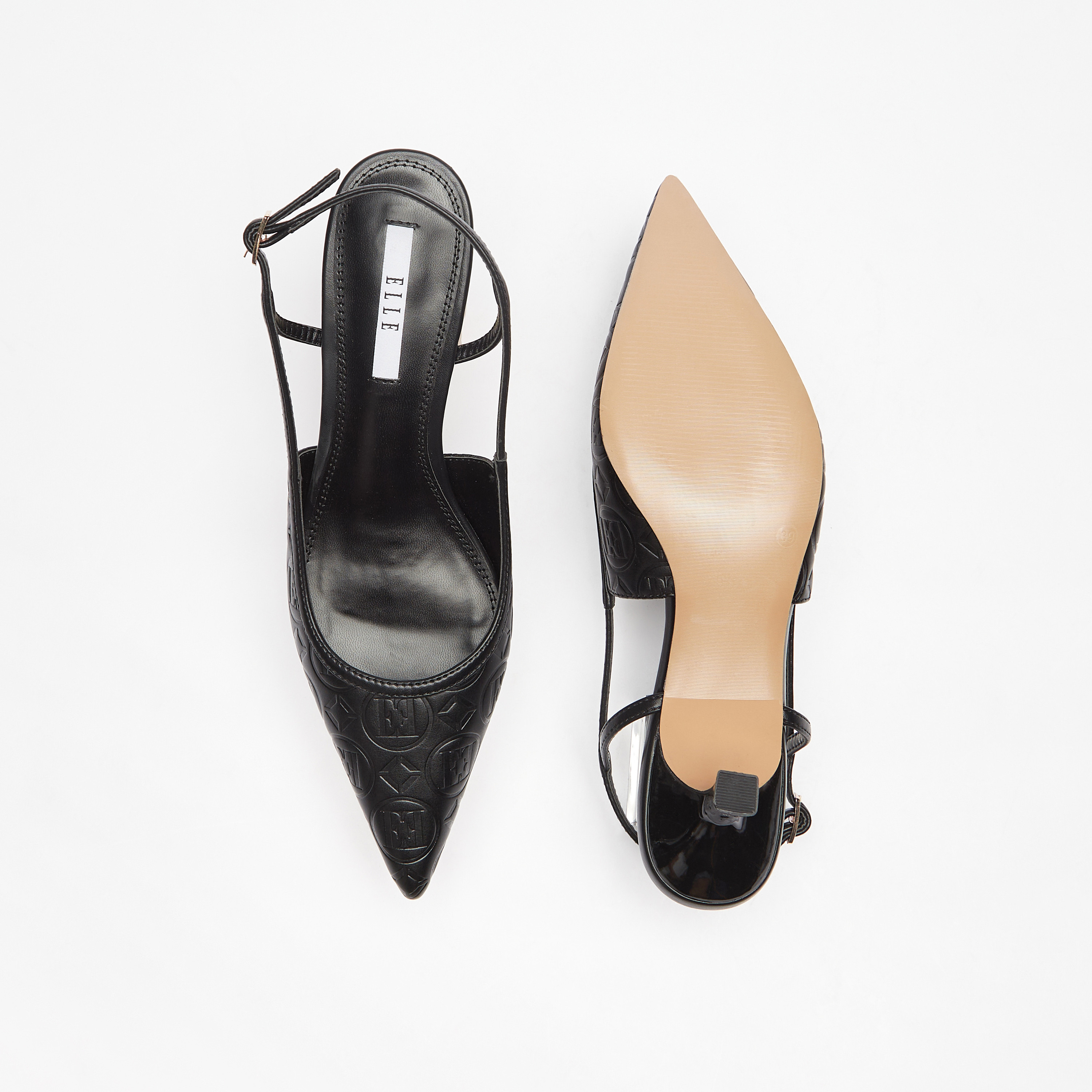 صندل بحزام خلفي وكعب صغير وإبزيم إغلاق للنساء من سيليست-women-shoes-heels-image-5