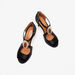 Peep Toe Stiletto With Counter Zip Closure-Women%27s Heel Sandals-thumbnailMobile-1