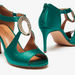 Peep Toe Stiletto With Counter Zip Closure-Women%27s Heel Sandals-thumbnail-3