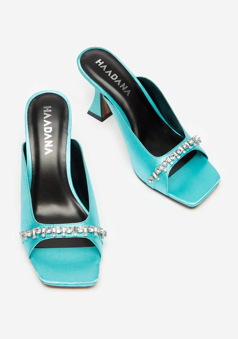 Hadana Bling Stiletto Heel Sandal-Women%27s Heel Sandals-image-1
