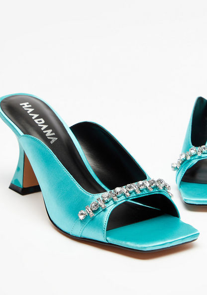 Hadana Bling Stiletto Heel Sandal-Women%27s Heel Sandals-image-3