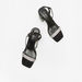Celeste Women's Solid Ankle Strap Sandals with Embellished Block Heels-Women%27s Heel Sandals-thumbnailMobile-2