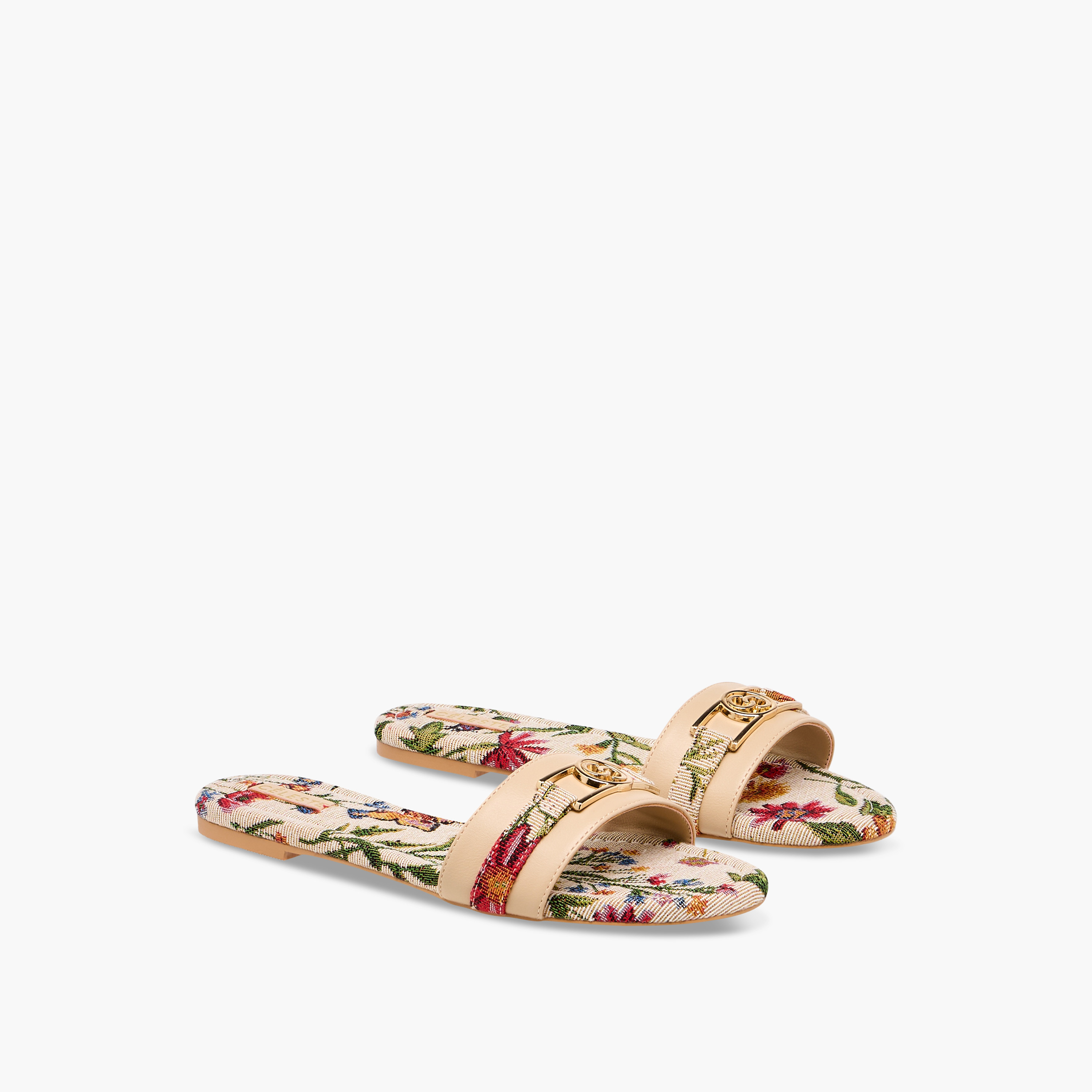 صندل مسطح سهل الارتداء بطبعات للنساء من سيليست-women-shoes-flats-sandals-image-1
