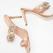 Celeste Women's Stiletto Heels with Pave Chain Detail-Women%27s Heel Sandals-thumbnailMobile-3