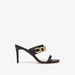 Celeste Women's Stiletto Heels with Pave Chain Detail-Women%27s Heel Sandals-thumbnail-1