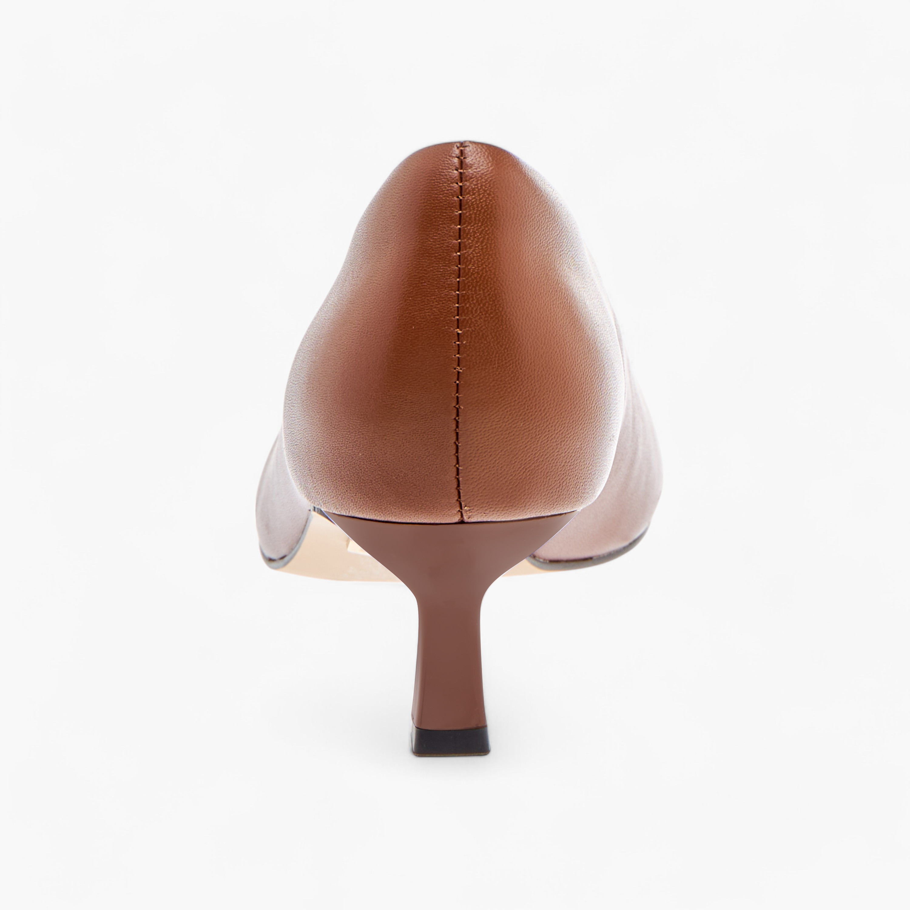 حذاء سادة سهل الارتداء بكعب صغير للنساء من سيليست-women-shoes-heels-image-5