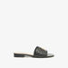 Elle Women's Quilted Slip-On Sandals-Women%27s Flat Sandals-thumbnailMobile-0