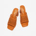 Celeste Women's Slip-On Sandals with Weave Detail and Block Heels-Women%27s Heel Sandals-thumbnail-2