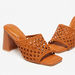 Celeste Women's Slip-On Sandals with Weave Detail and Block Heels-Women%27s Heel Sandals-thumbnail-5