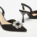 Celeste Women's Embellished Slingback Stiletto Heels-Women%27s Heel Shoes-thumbnail-3