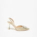 Celeste Women's Embellished Slingback Stiletto Heels-Women%27s Heel Shoes-thumbnail-0