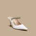 Celeste Women's Embellished Mules with Stiletto Heels-Women%27s Heel Shoes-thumbnail-1