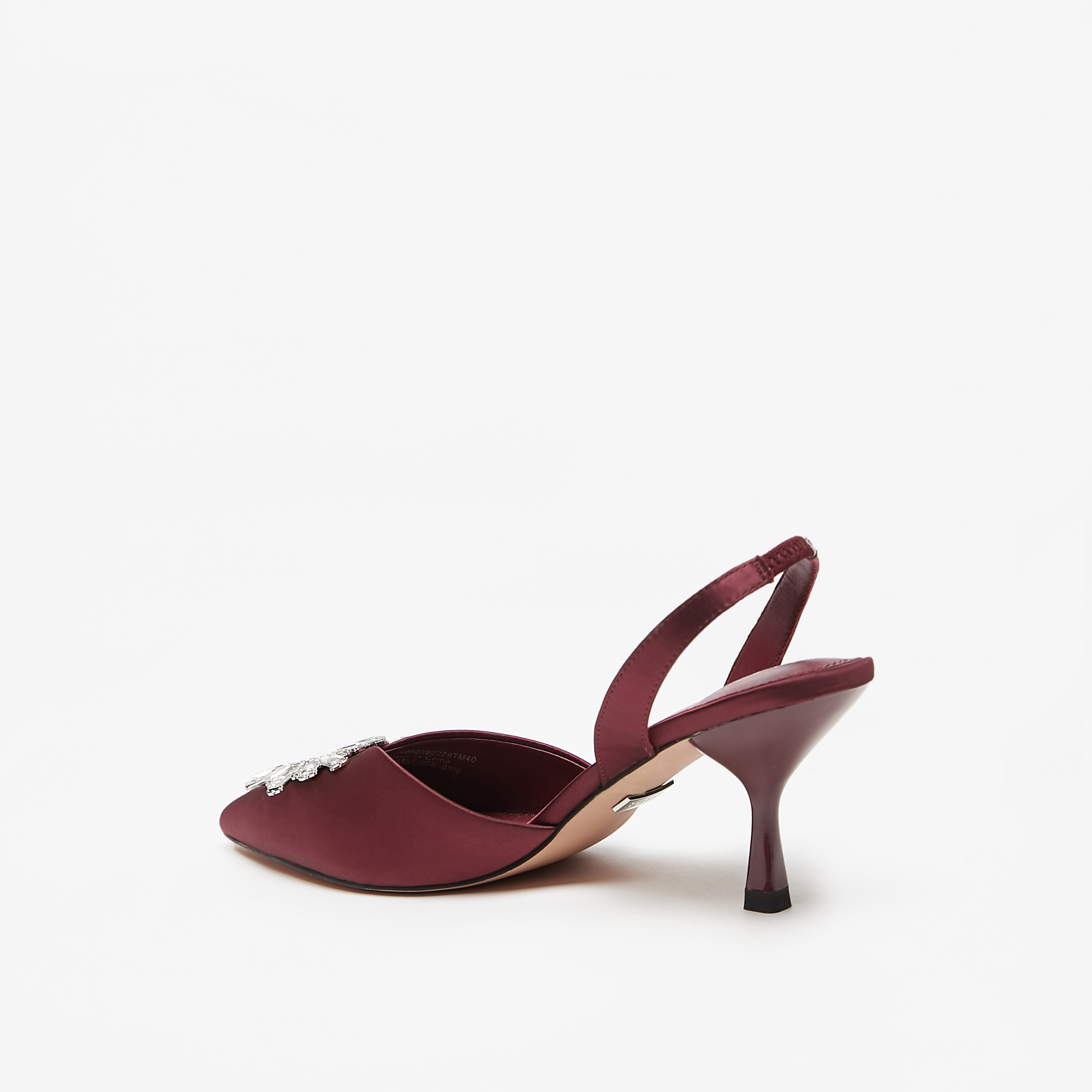 حذاء مزين بكعب ستيليتو للنساء من سيليست-women-shoes-heels-image-2