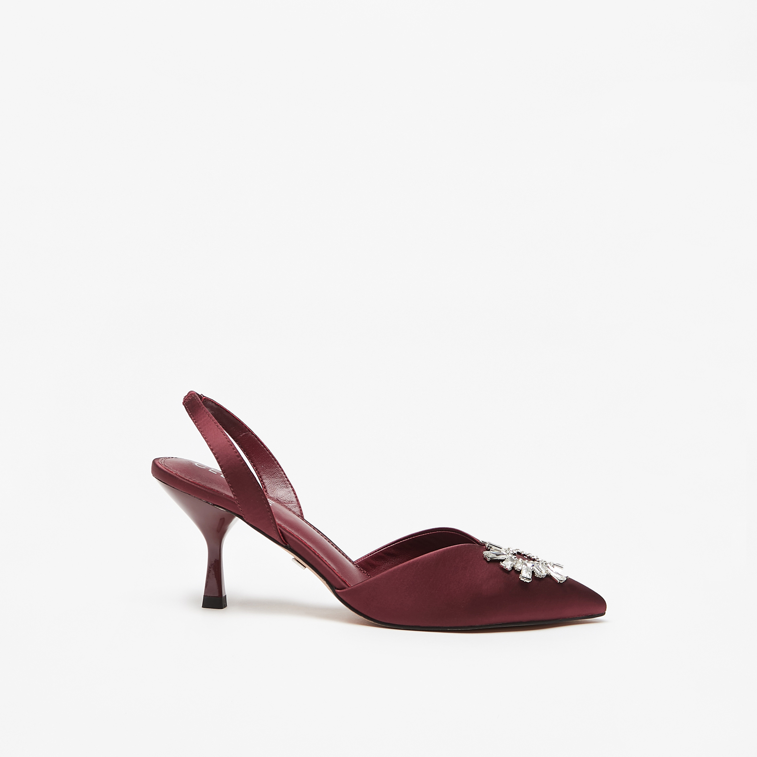 Celeste Women's Embellished Slingback Shoes with Stiletto Heels-women-shoes-heels-image-3