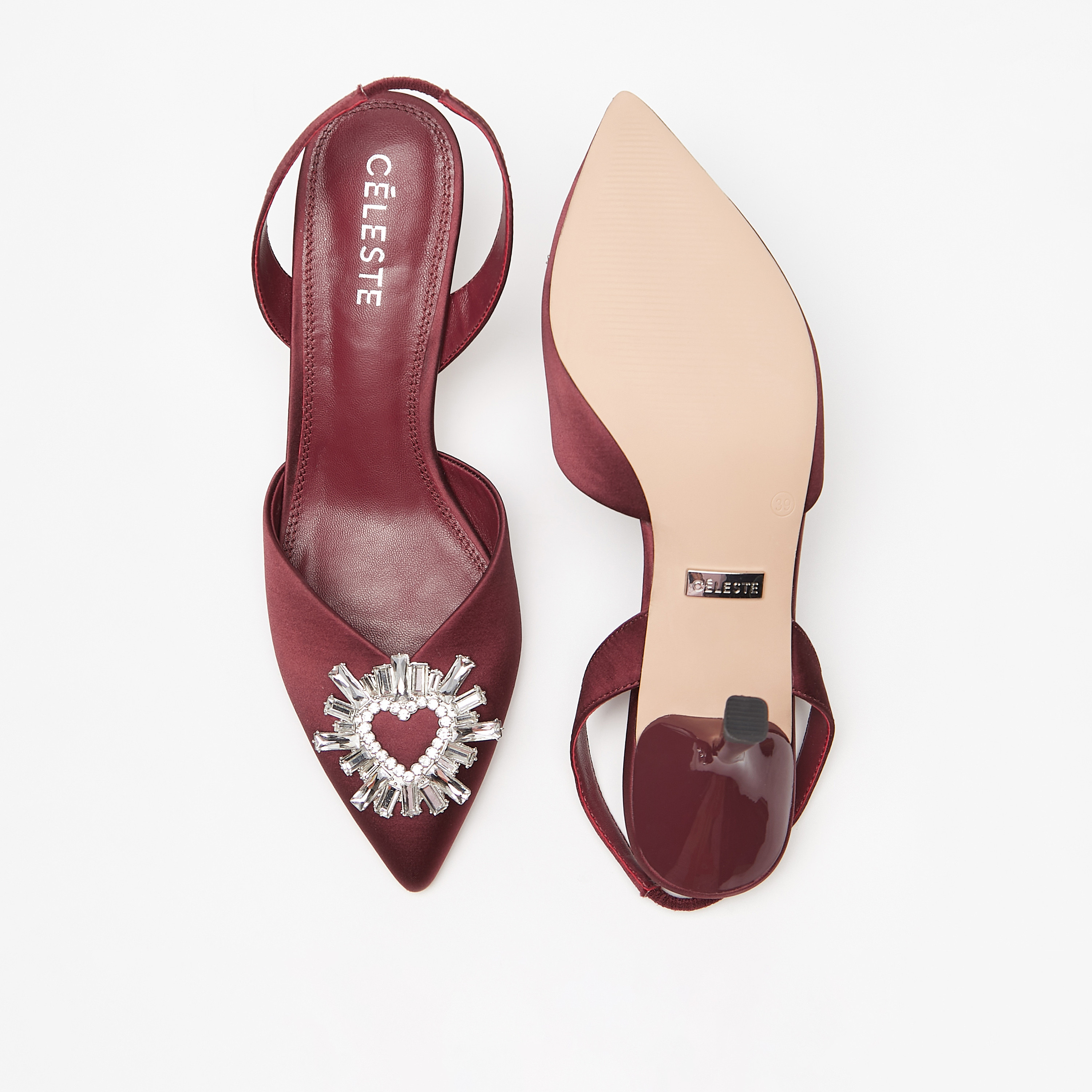حذاء مزين بكعب ستيليتو للنساء من سيليست-women-shoes-heels-image-4