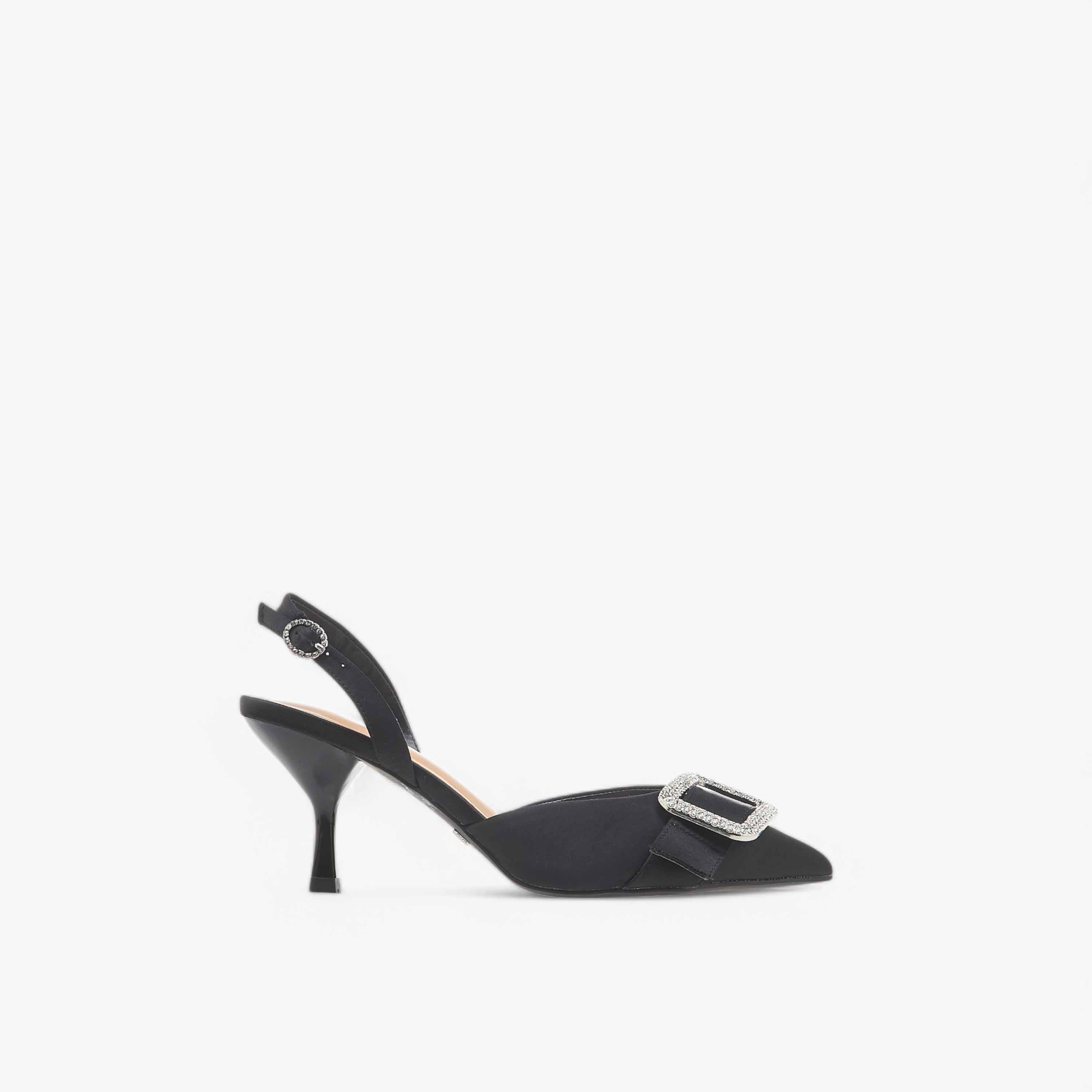 حذاء مزين بحزام خلفي وكعب رفيع وإبزيم إغلاق للنساء من سيليست-women-shoes-sandals-heeled-image-3