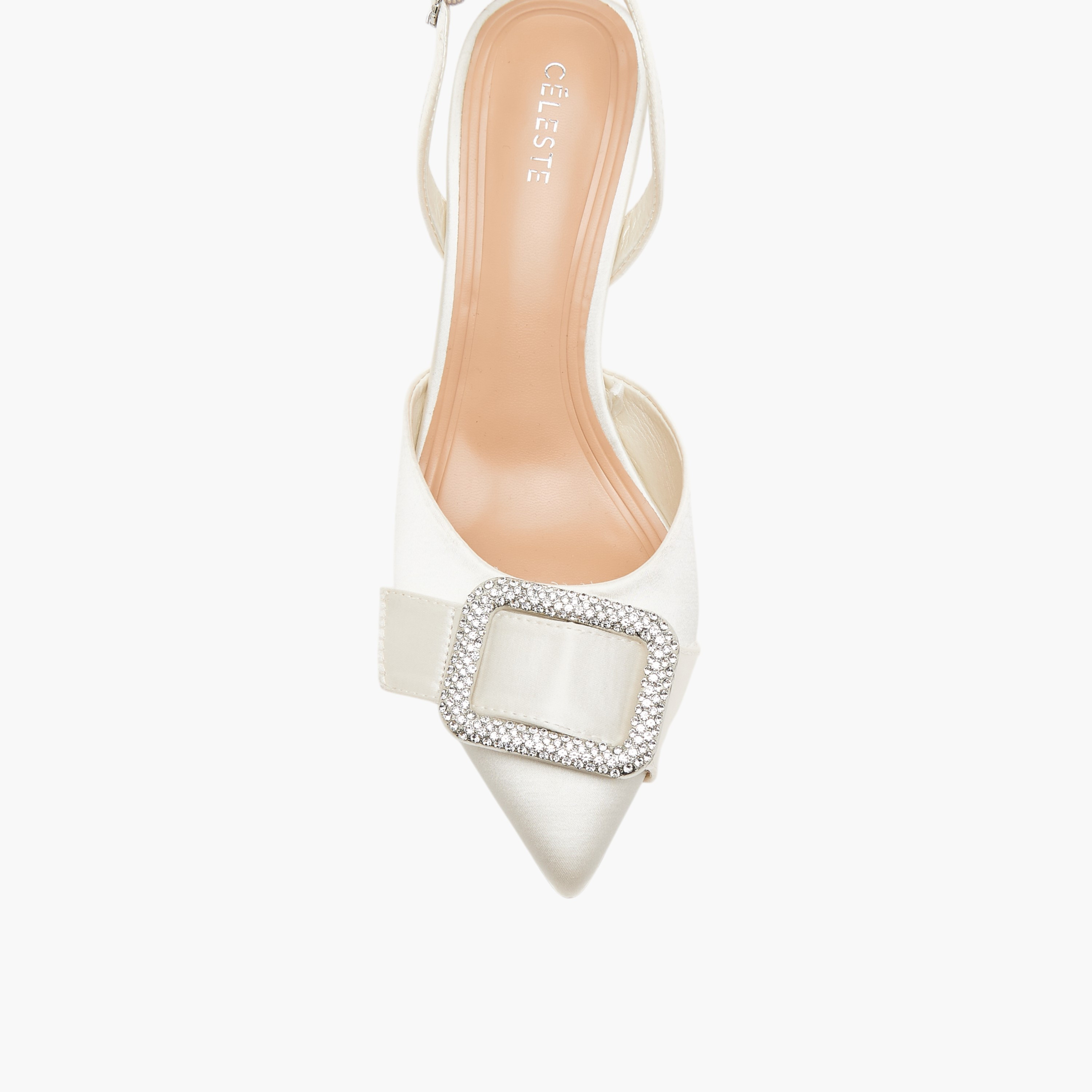 حذاء مزين بحزام خلفي وكعب رفيع وإبزيم إغلاق للنساء من سيليست-women-shoes-sandals-heeled-image-9