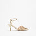 Celeste Women's Embellished Ankle Strap Sandals with Kitten Heels-Women%27s Heel Shoes-thumbnail-0