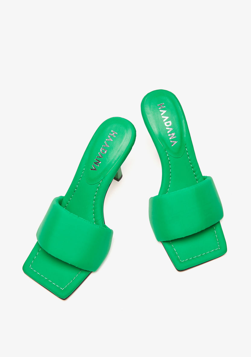 Haadana Solid Slip-on Sandals with Stiletto Heels-Women%27s Heel Sandals-image-2