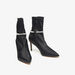 Celeste Women Embellished Ankle Boots with Zip Closure-Women%27s Boots-thumbnailMobile-2